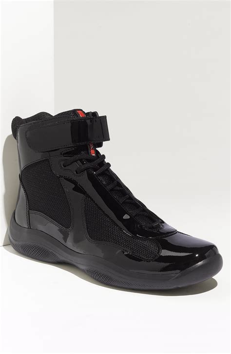 prada high top america'|prada high top sneakers sale.